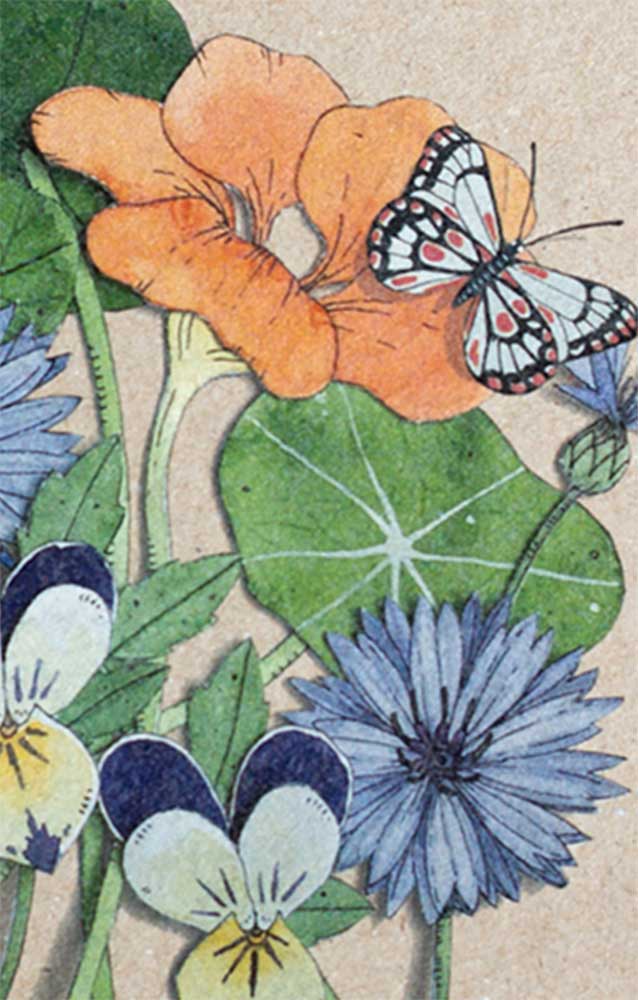 Culinary Flowers Gift Tag - Image 3