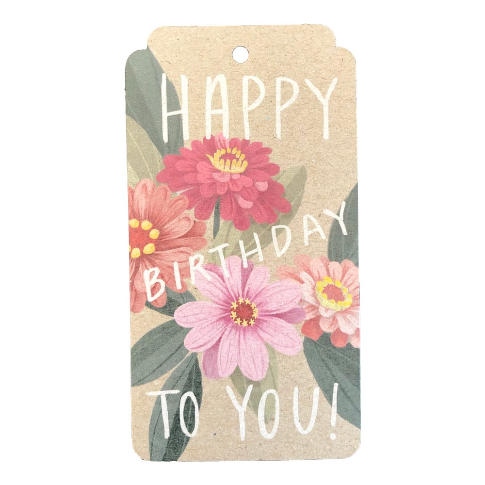 Happy Birthday Gift Tag