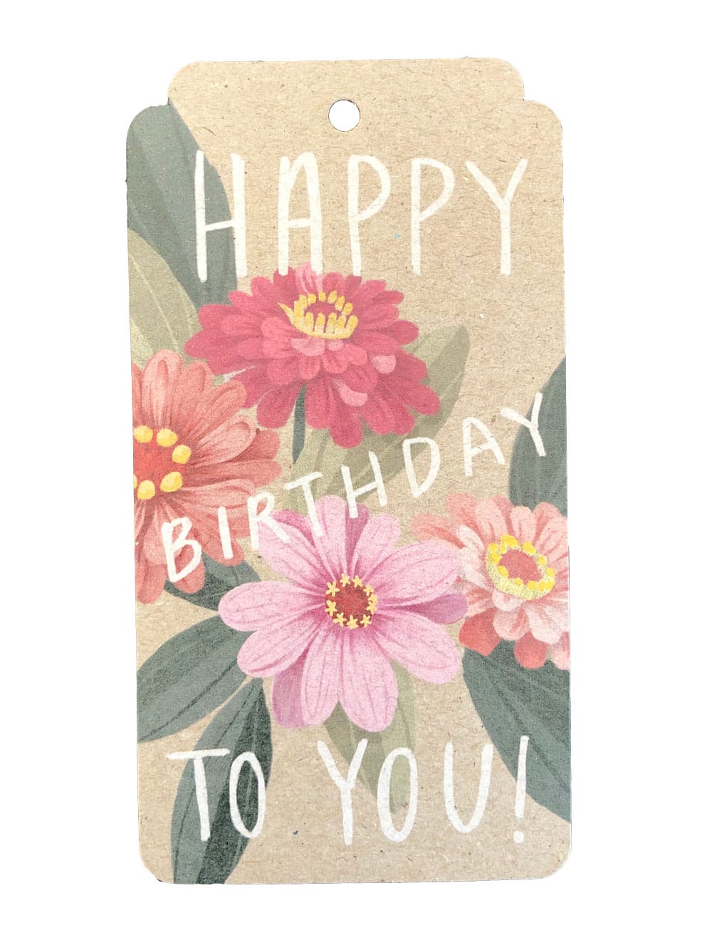 Birthday Gift Tag