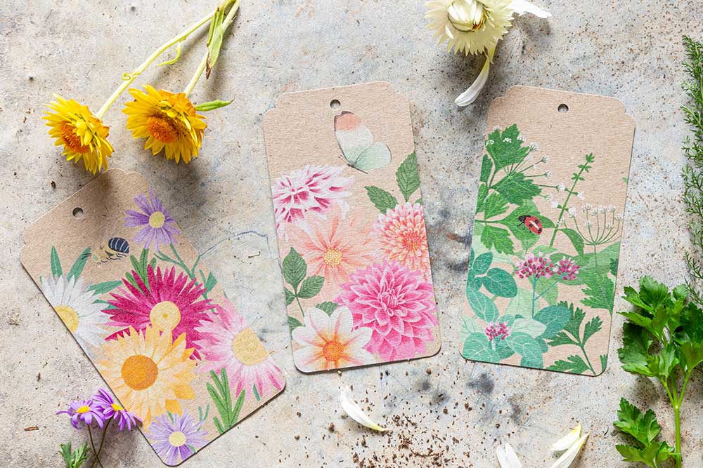 Recycled Gift Tags