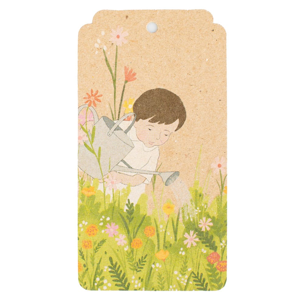 Wildflowers Gift Tag - 10 Pack (ws) - Image 2