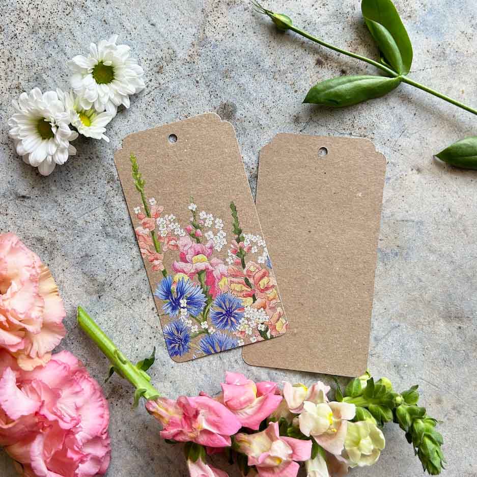 Spring Blooms Gift Tag - 10 Pack (ws) - Image 4