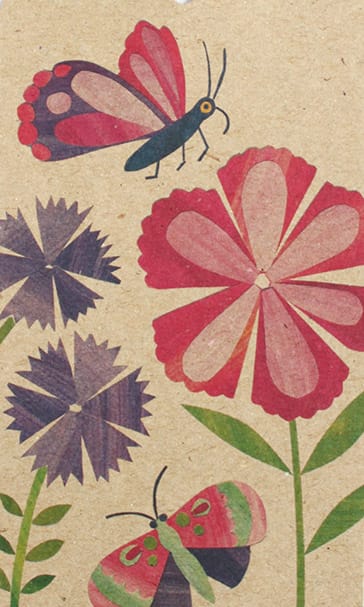 Enchanted Garden Gift Tag - 10 Pack (ws) - Image 3