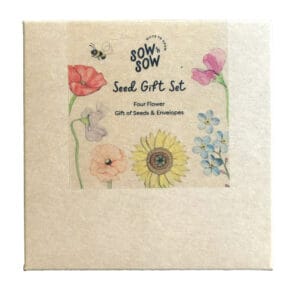 Flower Seed Gift Set