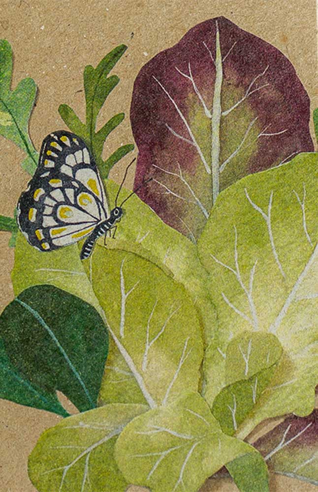 Leafy Greens Gift Tag - 10 Pack (ws) - Image 3