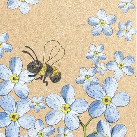 Forget-me-not Gift Tag - Image 3