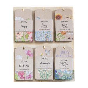 Sow n Sow 6 hook gift tag display stand