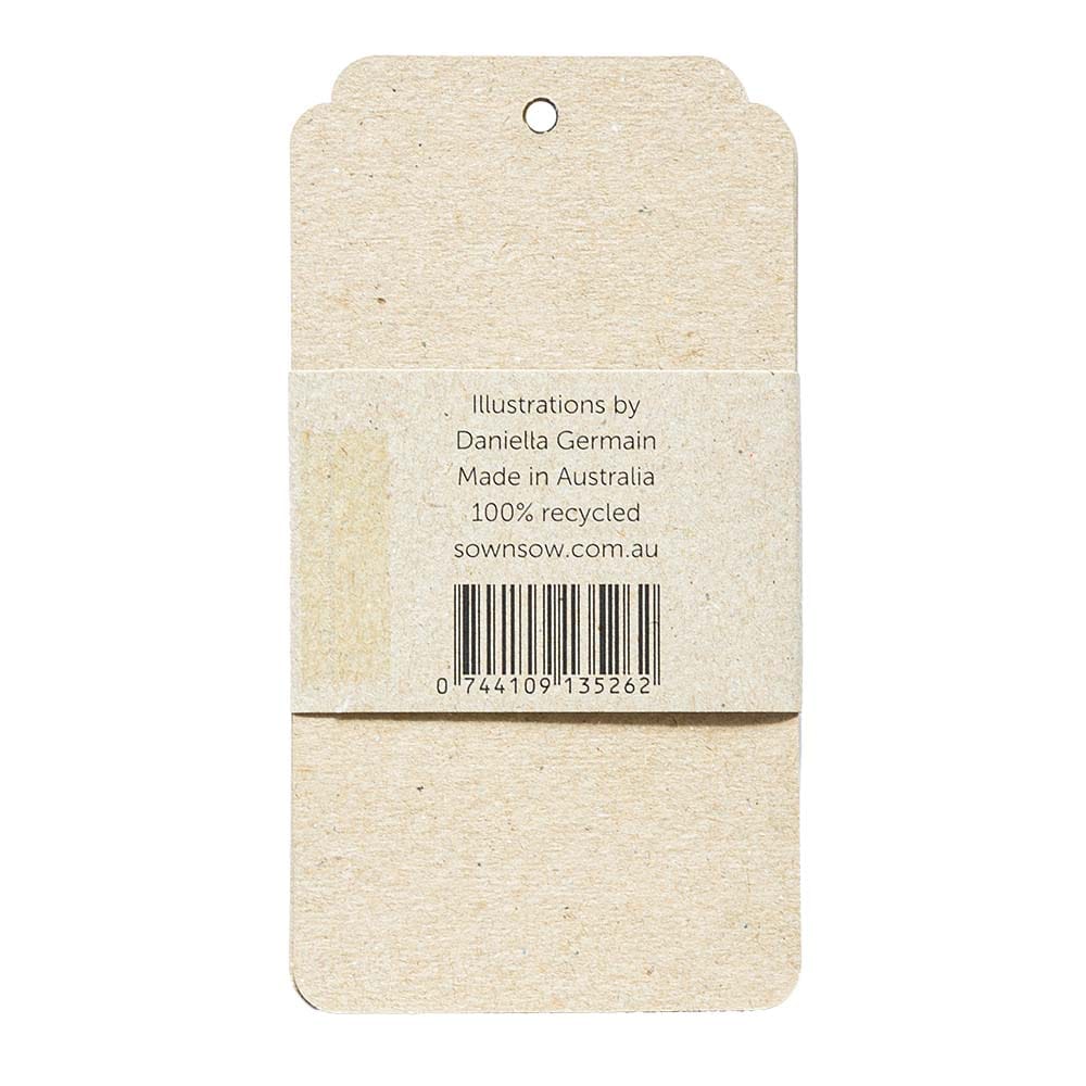 Enchanted Garden Gift Tag - 10 Pack (ws) - Image 5