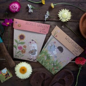 Wildflowers And Secret Garden Gift of Seeds