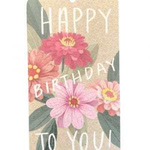 Birthday Gift Tag