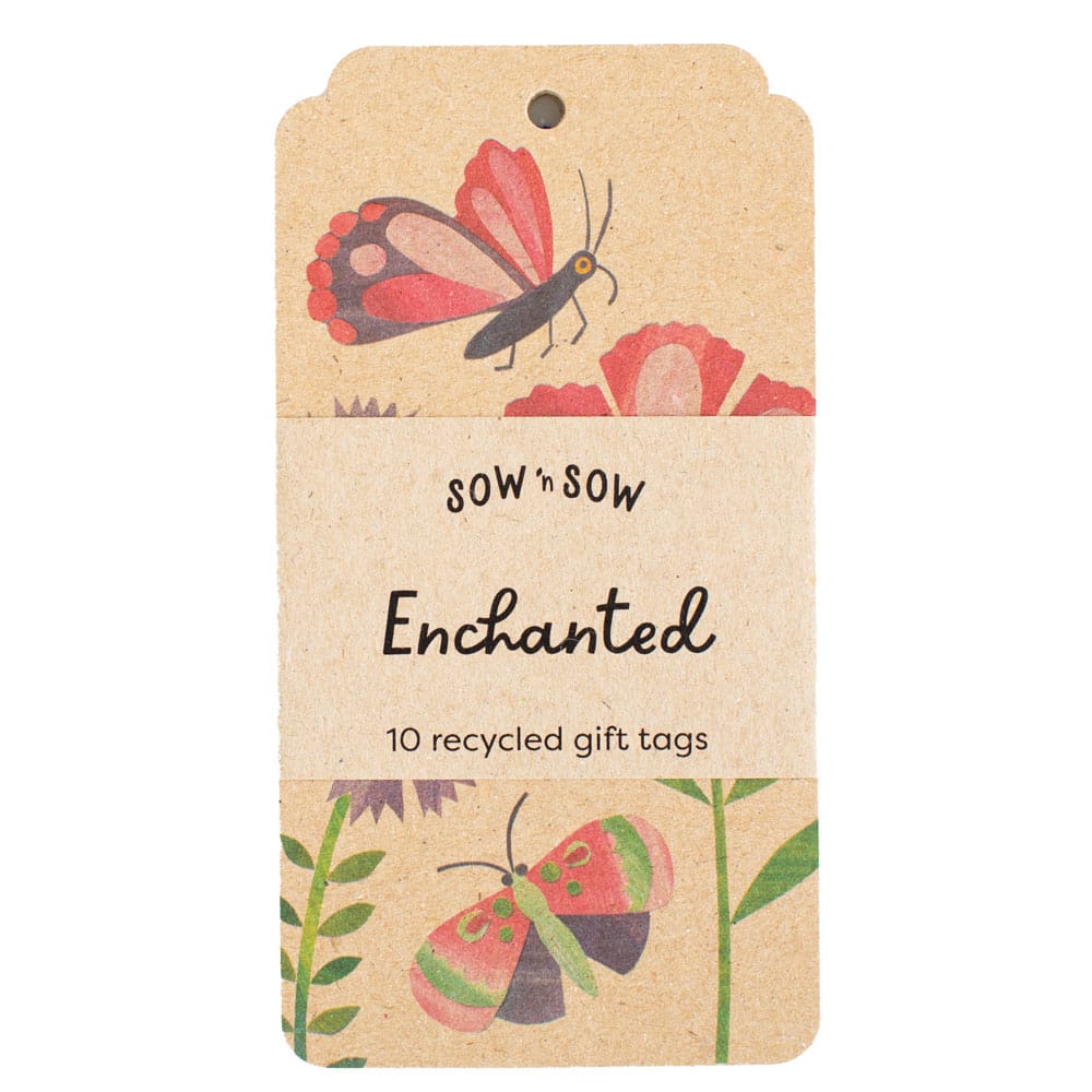 Enchanted Garden Gift Tag - 10 Pack (ws)