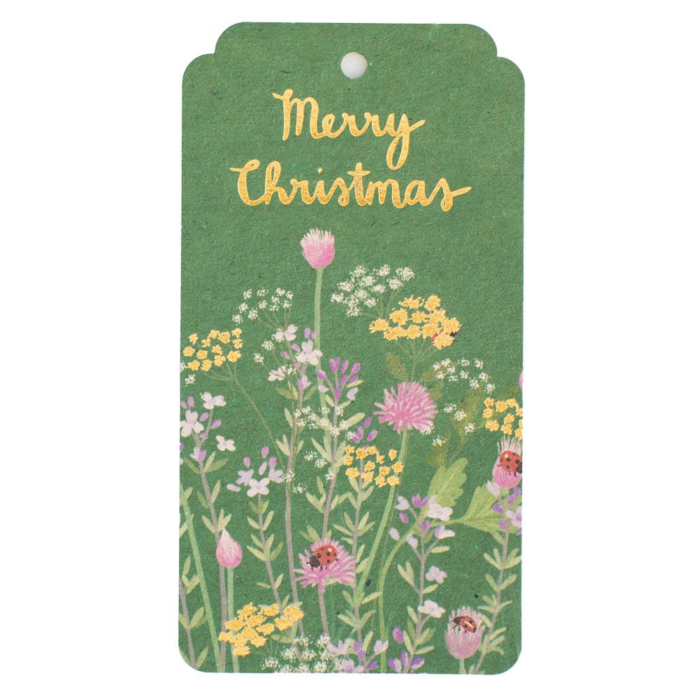 Merry Christmas Gift Tag - Out of stock