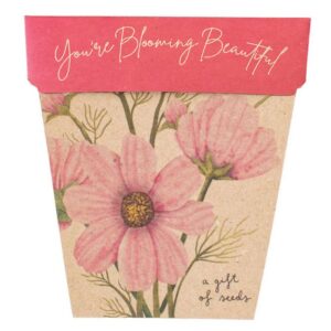 You're Blooming Beautiful Gift of Seeds